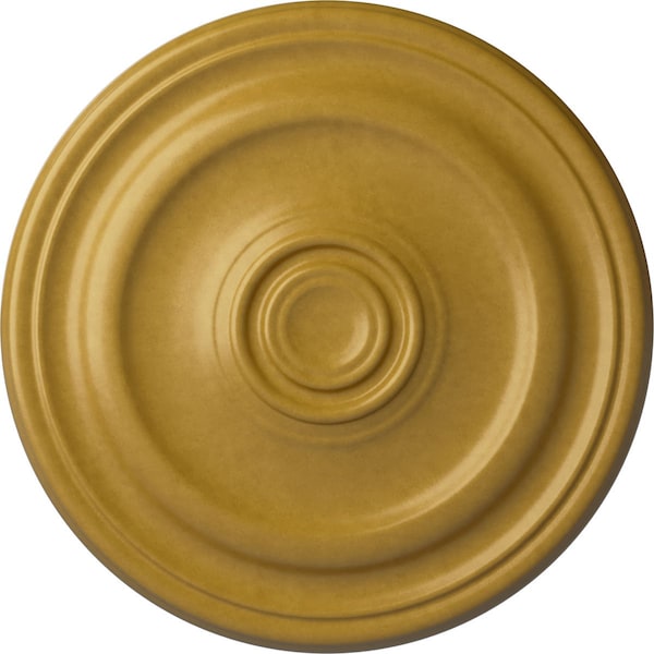 Ekena Millwork Kepler Traditional Medallion (For Canopies up to 3 3/4"), 15 7/8"OD x 1 1/2"P, Iridescent Gold CM16KPIGS - main